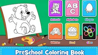 Coloring Games : PreSchool Coloring Book for Kids screenshot