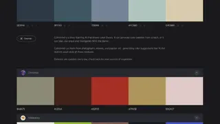 Colormind screenshot