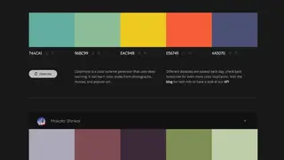 Colormind screenshot