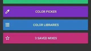 ColorMixer screenshot