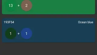 ColorMixer screenshot