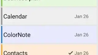 ColorNote screenshot