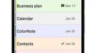 ColorNote screenshot