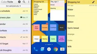 ColorNote screenshot