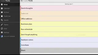 ColorNote screenshot
