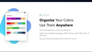 ColorSlurp screenshot