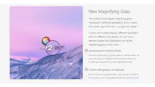 ColorSnapper screenshot