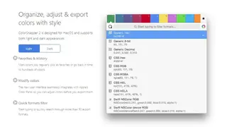 ColorSnapper screenshot