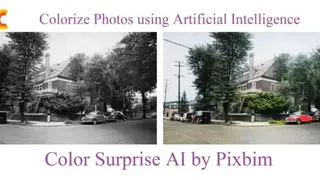 ColorSurprise AI Pixbim screenshot