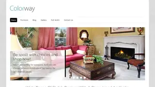 Colorway Theme screenshot