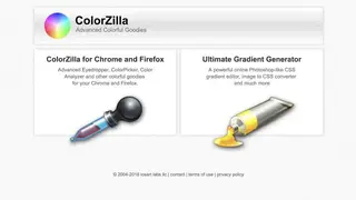 ColorZilla screenshot