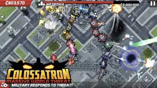 Colossatron: Massive World Threat screenshot