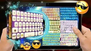 Colour Keyboard Themes and Emoji screenshot