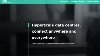 Colt Data Center Outsourcing screenshot