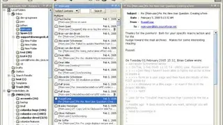 Columba screenshot