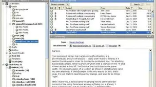 Columba screenshot