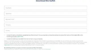 Comarch Master Data Management screenshot