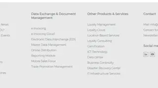 Comarch Master Data Management screenshot