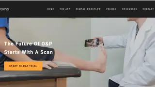 Comb 3D Scanner screenshot