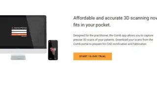 Comb 3D Scanner screenshot