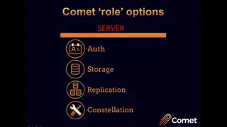 Comet Backup screenshot