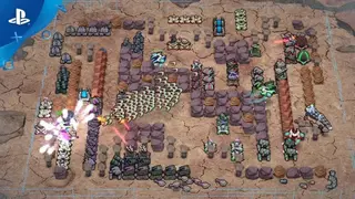 Comet Crash 2: The Kronkoid Wars screenshot