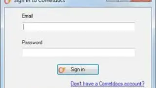 CometDocs screenshot
