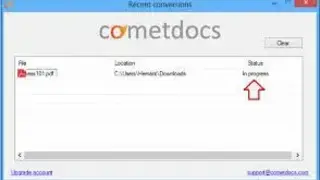 CometDocs screenshot
