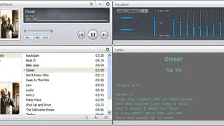 CometPlayer screenshot