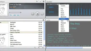 CometPlayer screenshot