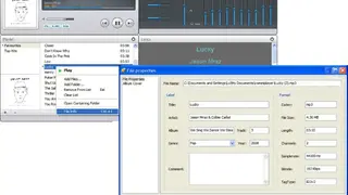 CometPlayer screenshot