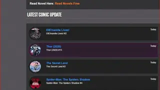Comic Online Free screenshot
