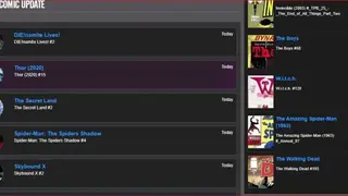 Comic Online Free screenshot