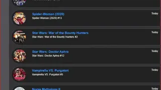 Comic Online Free screenshot