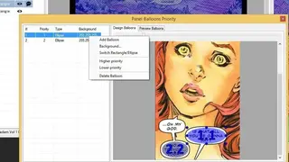 Comic Smart Panels screenshot