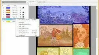 Comic Smart Panels screenshot