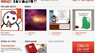 Comic Strip Generator screenshot