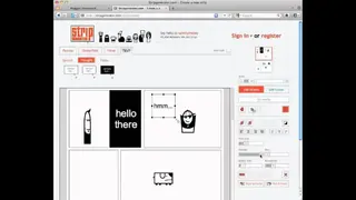 Comic Strip Generator screenshot