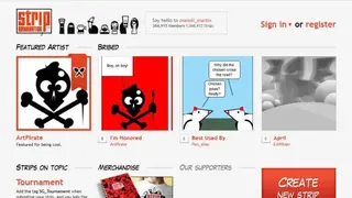 Comic Strip Generator screenshot