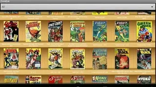 ComiCat screenshot