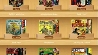 ComiCat screenshot