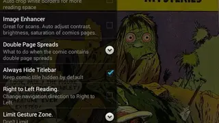 ComiCat screenshot