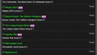 ComicExtra screenshot