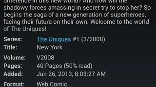 ComicRack screenshot
