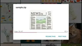 ComicScreen screenshot