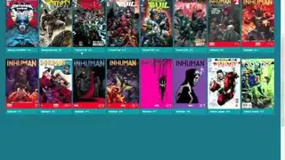 ComicShelf screenshot