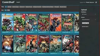 ComicShelf screenshot