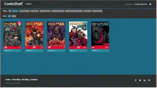 ComicShelf screenshot