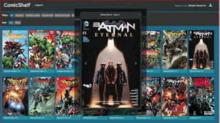 ComicShelf screenshot