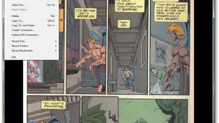 ComicsViewer screenshot